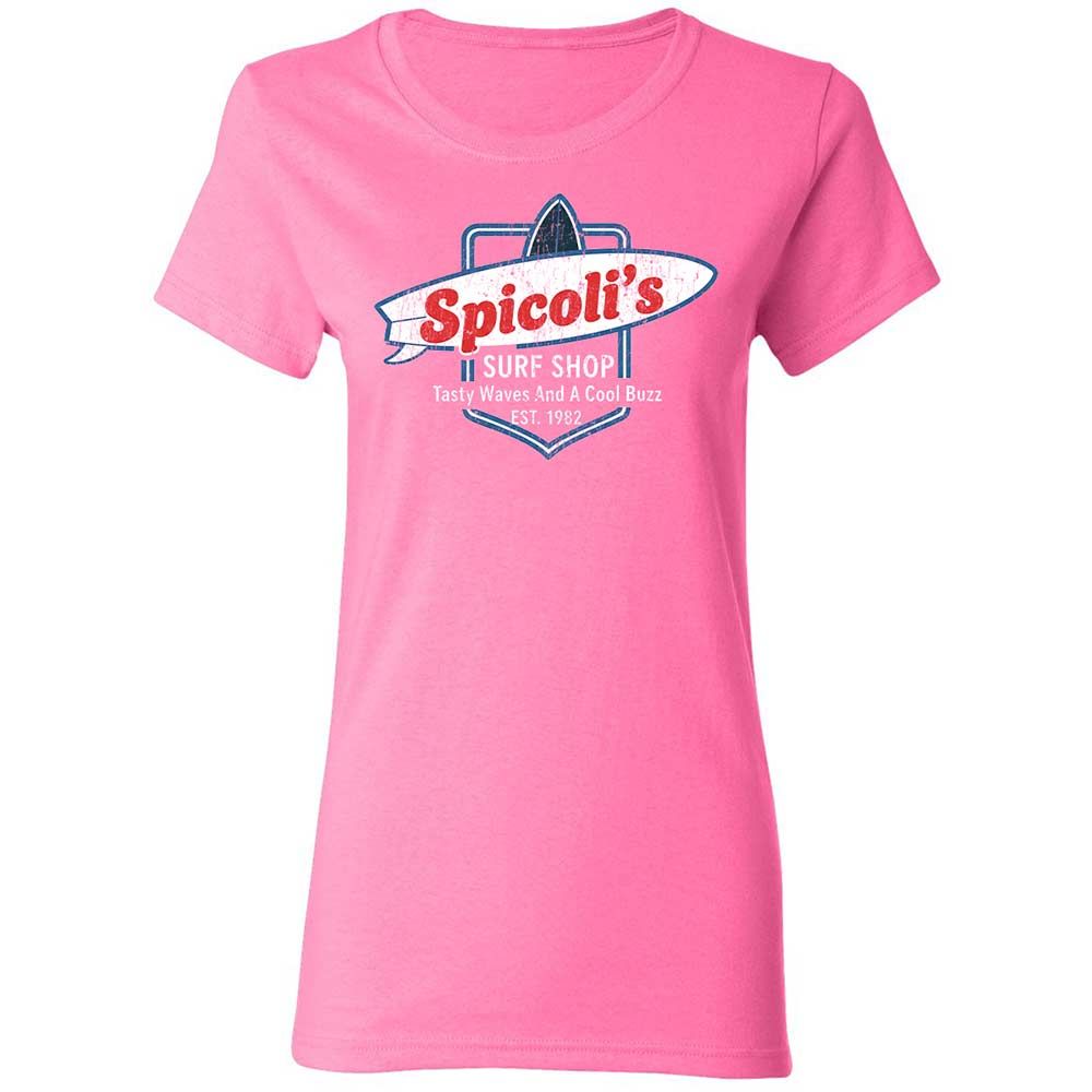 Women's T-Shirt - QUB19NJA - Azalea - 11