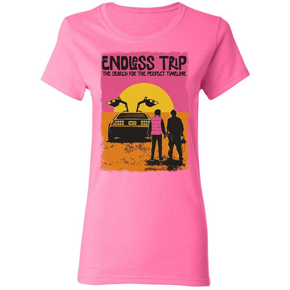 Women's T-Shirt - D1DH8KN8 - Azalea - 11