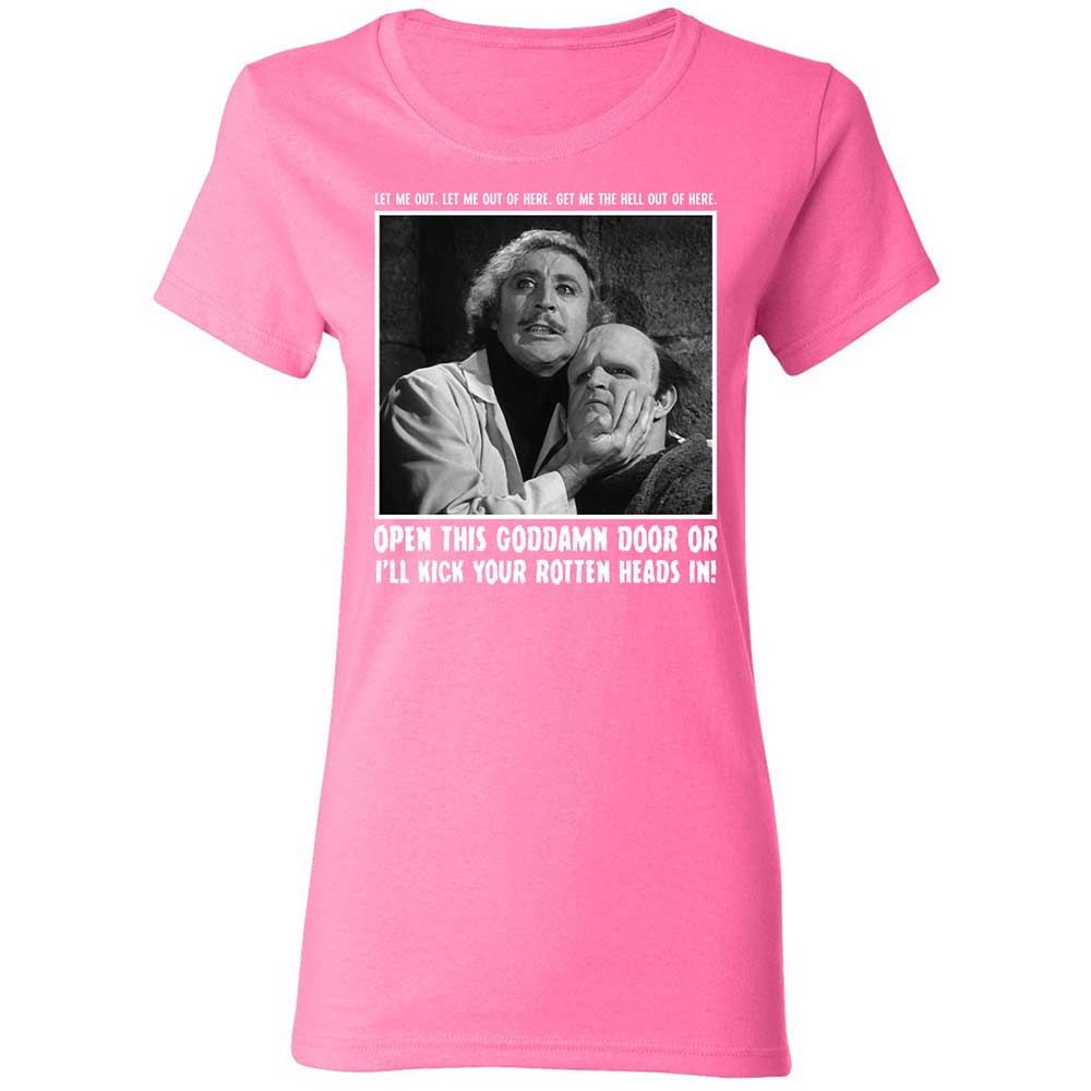 Women's T-Shirt - 4Q51LGD8 - Azalea - 11