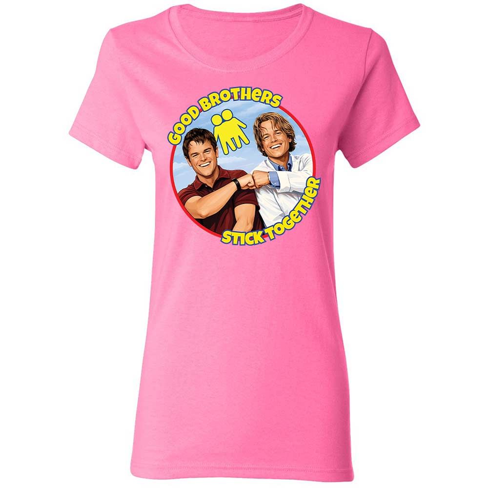 Women's T-Shirt - ETXM51GQ - Azalea - 11