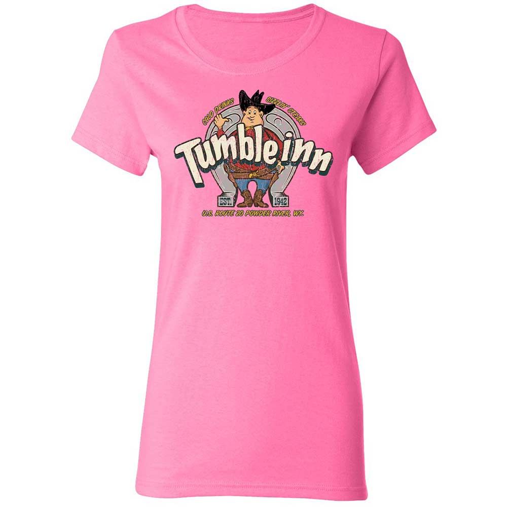 Women's T-Shirt - Q8Z72UZW - Azalea - 11