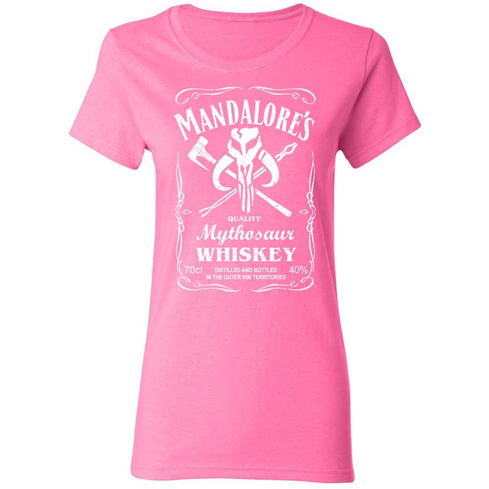 Women's T-Shirt - DAP5YZLQ - Azalea - 11