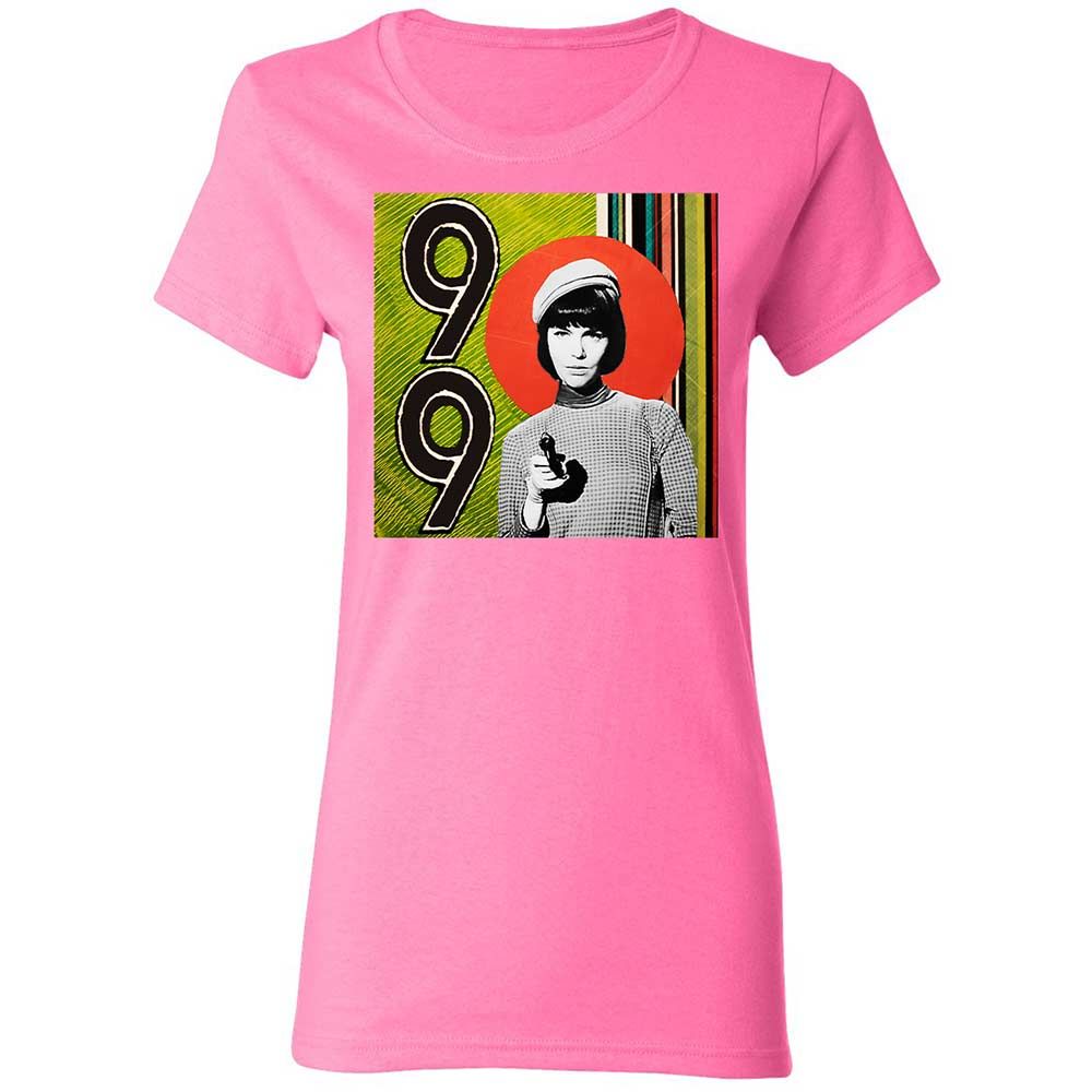 Women's T-Shirt - E9195UML - Azalea - 11
