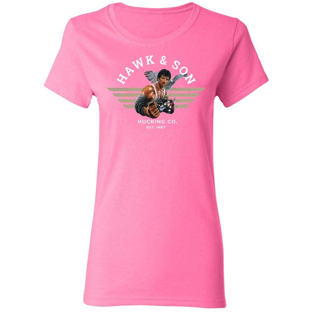 Women's T-Shirt - ZBUFW4RR - Azalea - 11