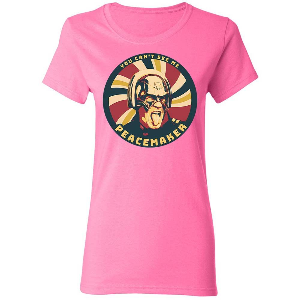 Women's T-Shirt - J1KU9QSX - Azalea - 11