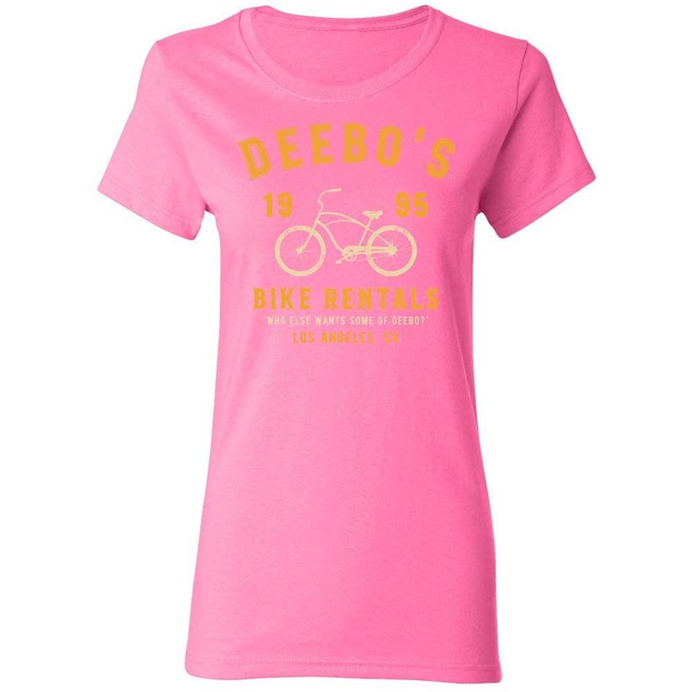 Women's T-Shirt - QK4W4WVZ - Azalea - 11