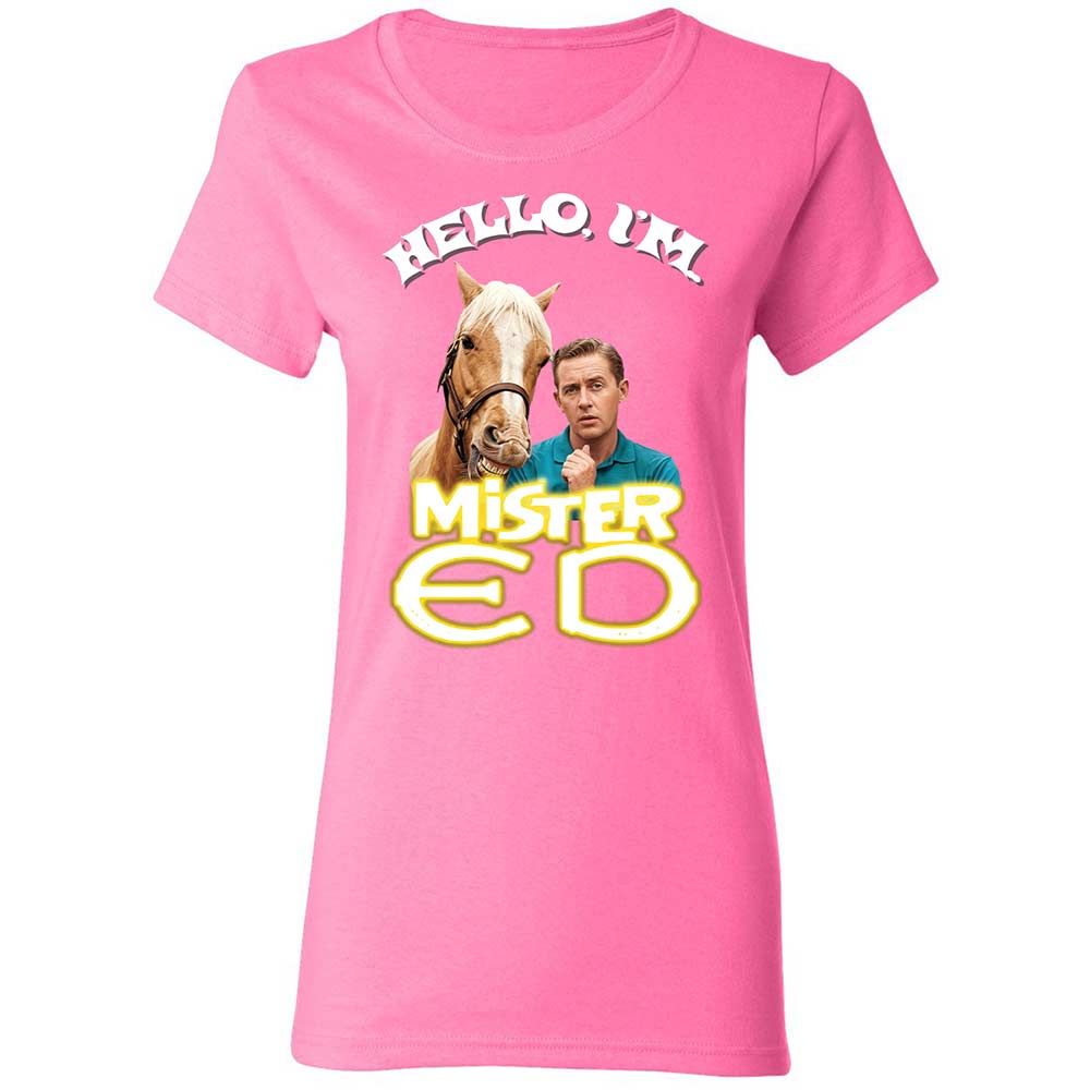 Women's T-Shirt - N2UXUBM9 - Azalea - 11