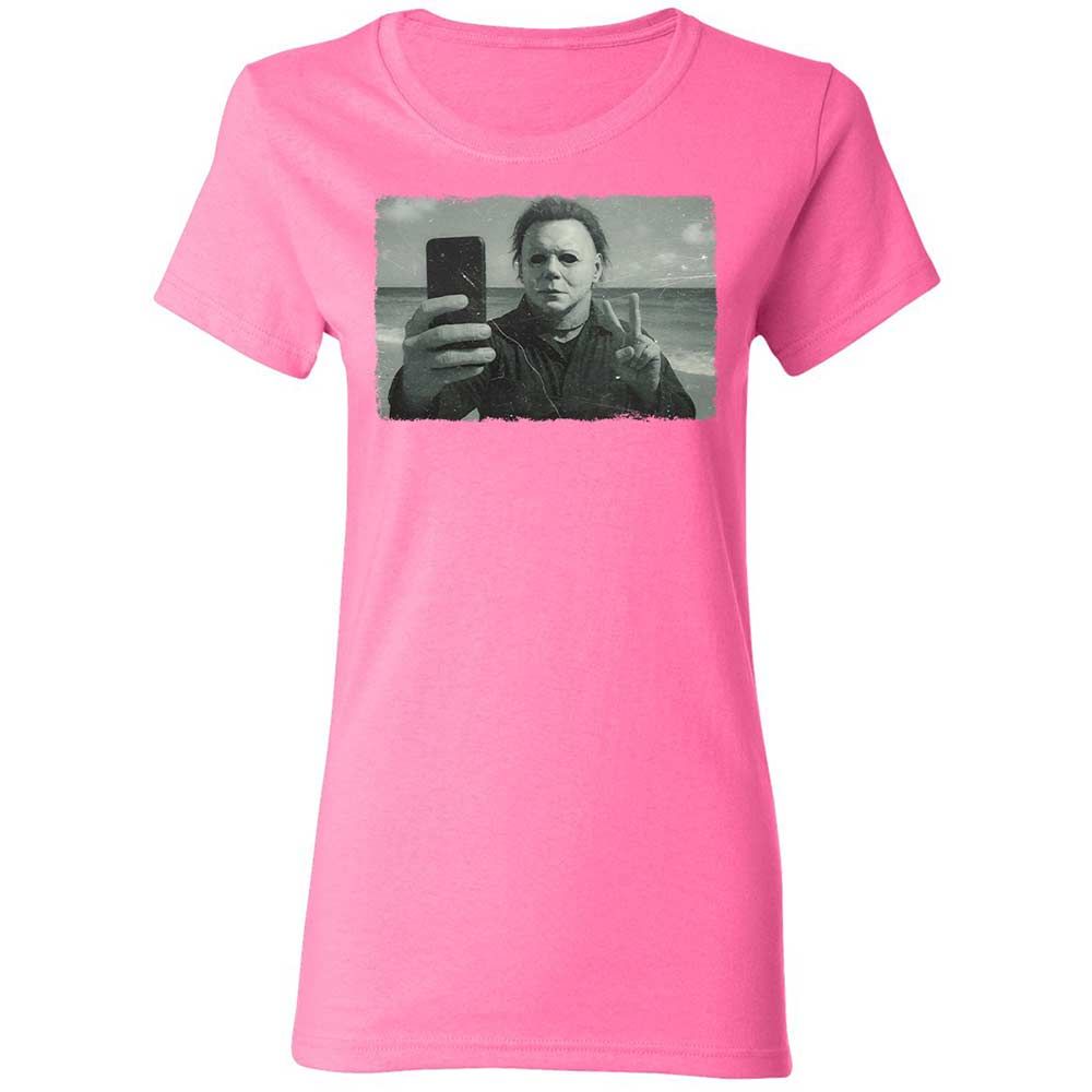 Women's T-Shirt - 4UZYYPEY - Azalea - 11
