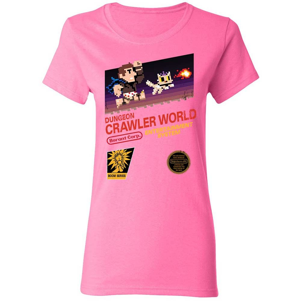 Women's T-Shirt - K55DY98P - Azalea - 11