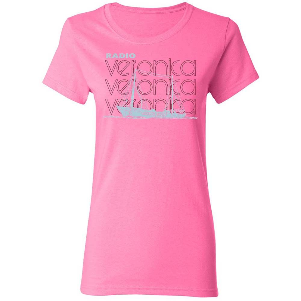 Women's T-Shirt - 9PERWJF1 - Azalea - 11
