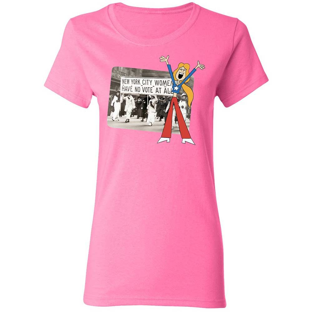 Vote for women - Azalea - 11