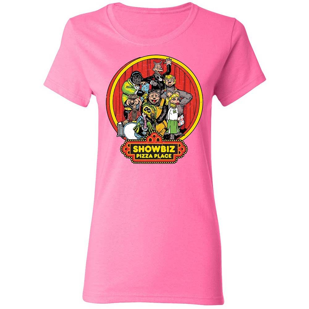 Women's T-Shirt - LFHD9GX3 - Azalea - 11