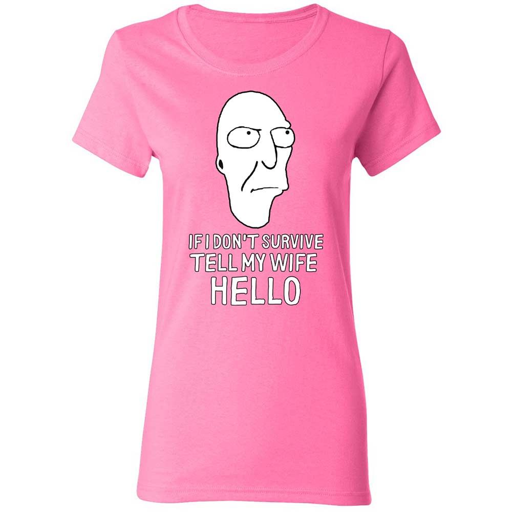 Women's T-Shirt - YNAQDTD7 - Azalea - 11