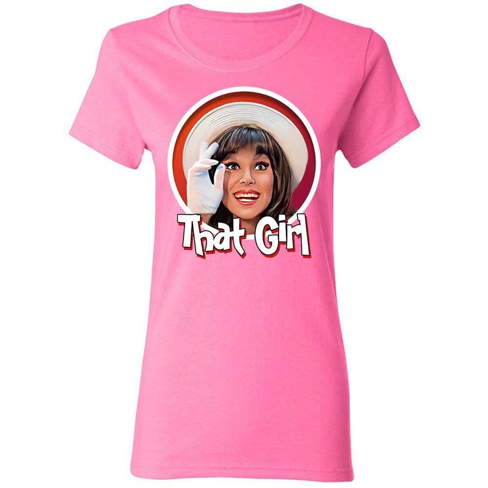 Women's T-Shirt - XQ3Y5CCE - Azalea - 11