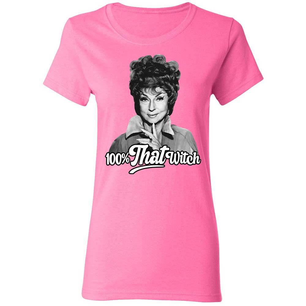Women's T-Shirt - 9KS5Q9FV - Azalea - 11