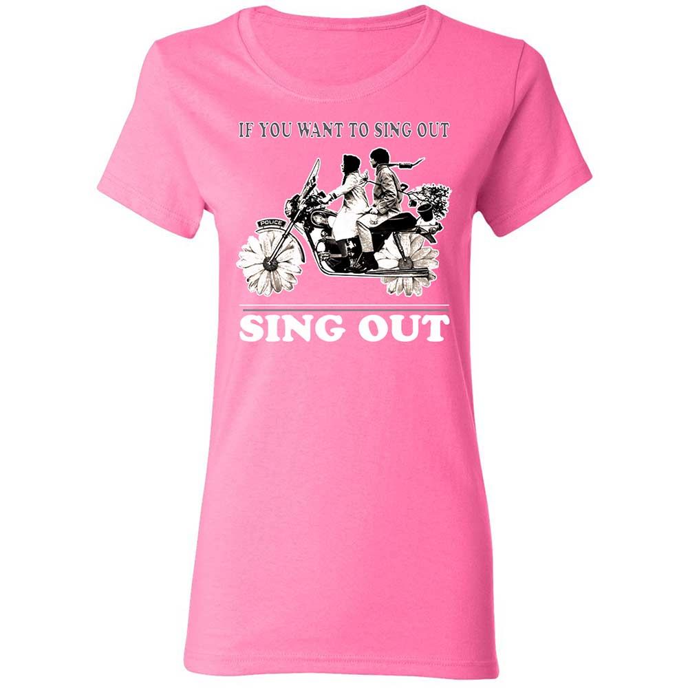 If you want to sing out, sing out - Azalea - 11
