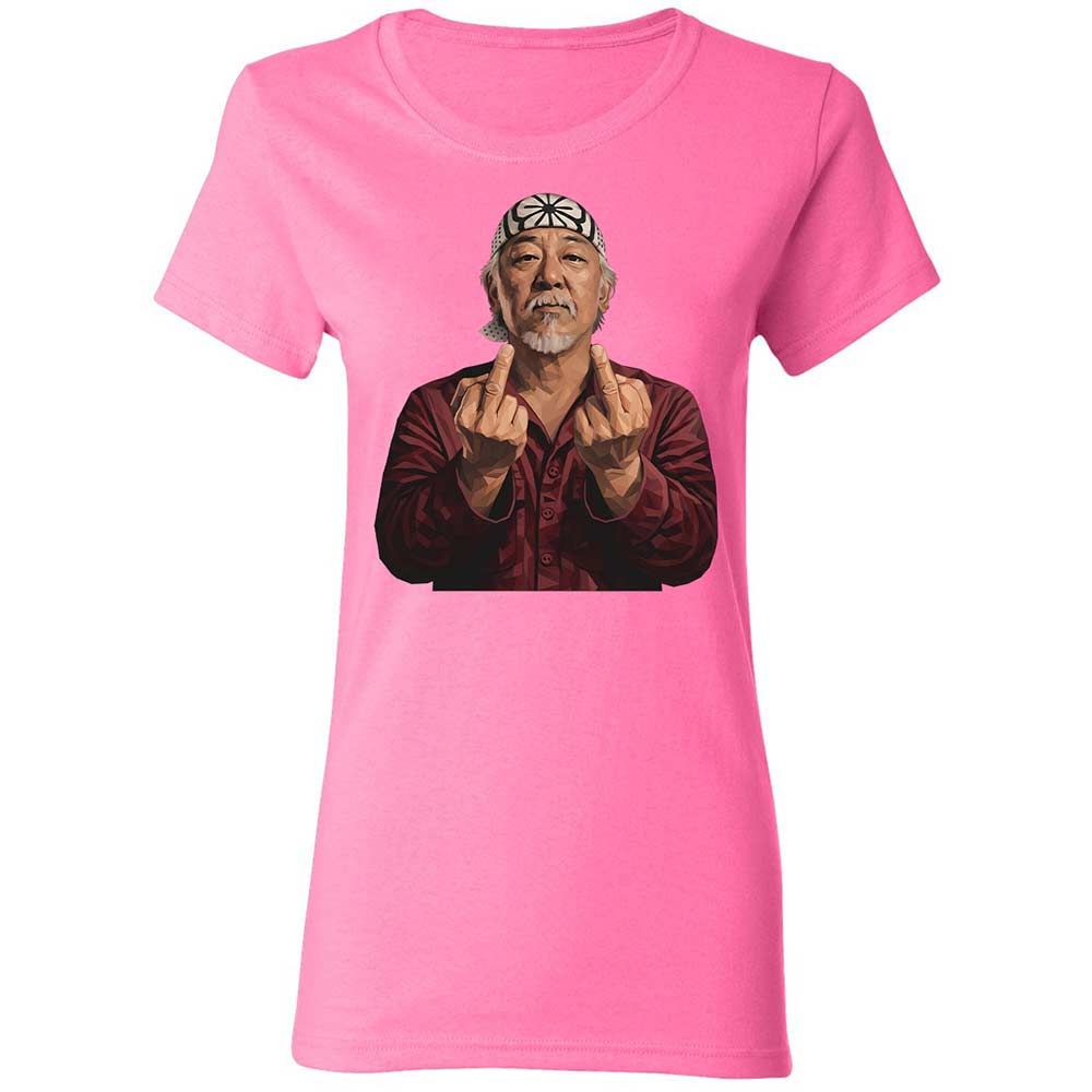 Women's T-Shirt - 4E4XDFR2 - Azalea - 11