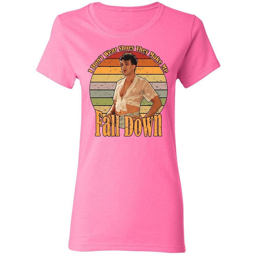 Women's T-Shirt - 3TSESNUZ - Azalea - 11