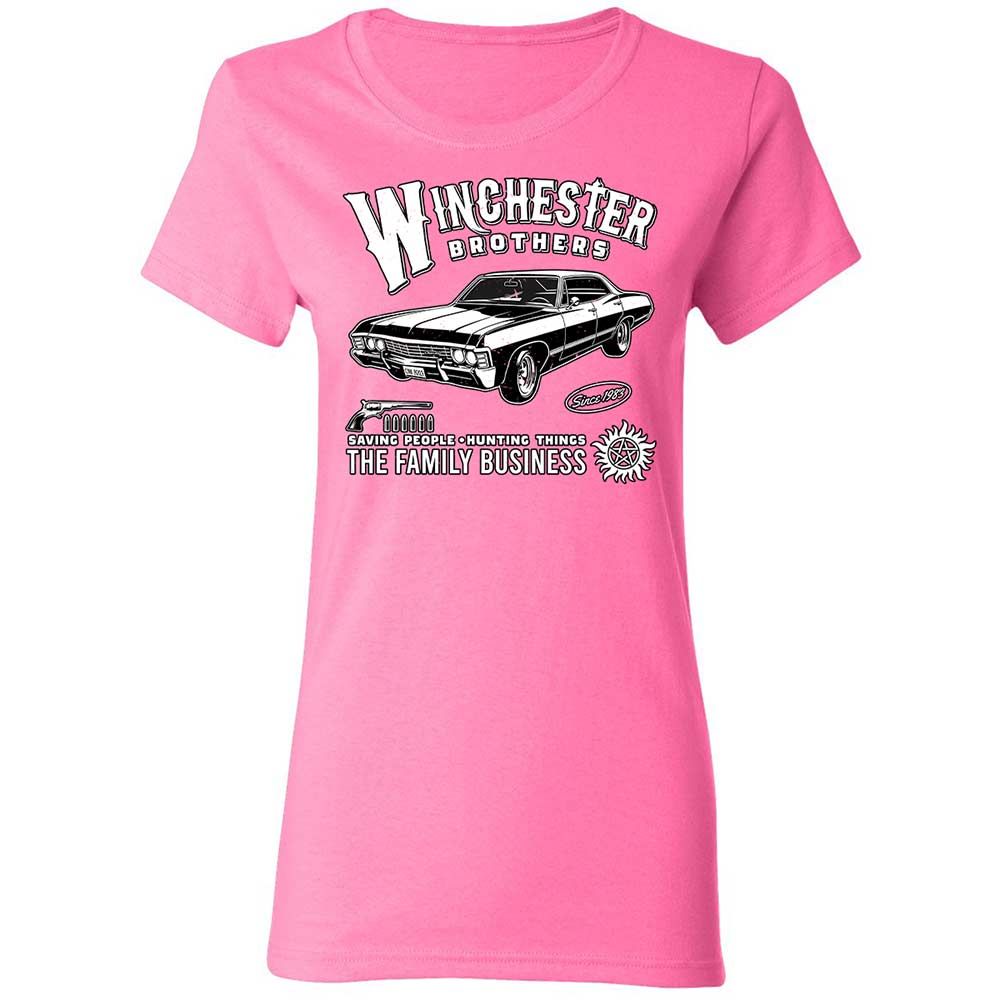 Women's T-Shirt - CRC7KYW2 - Azalea - 11