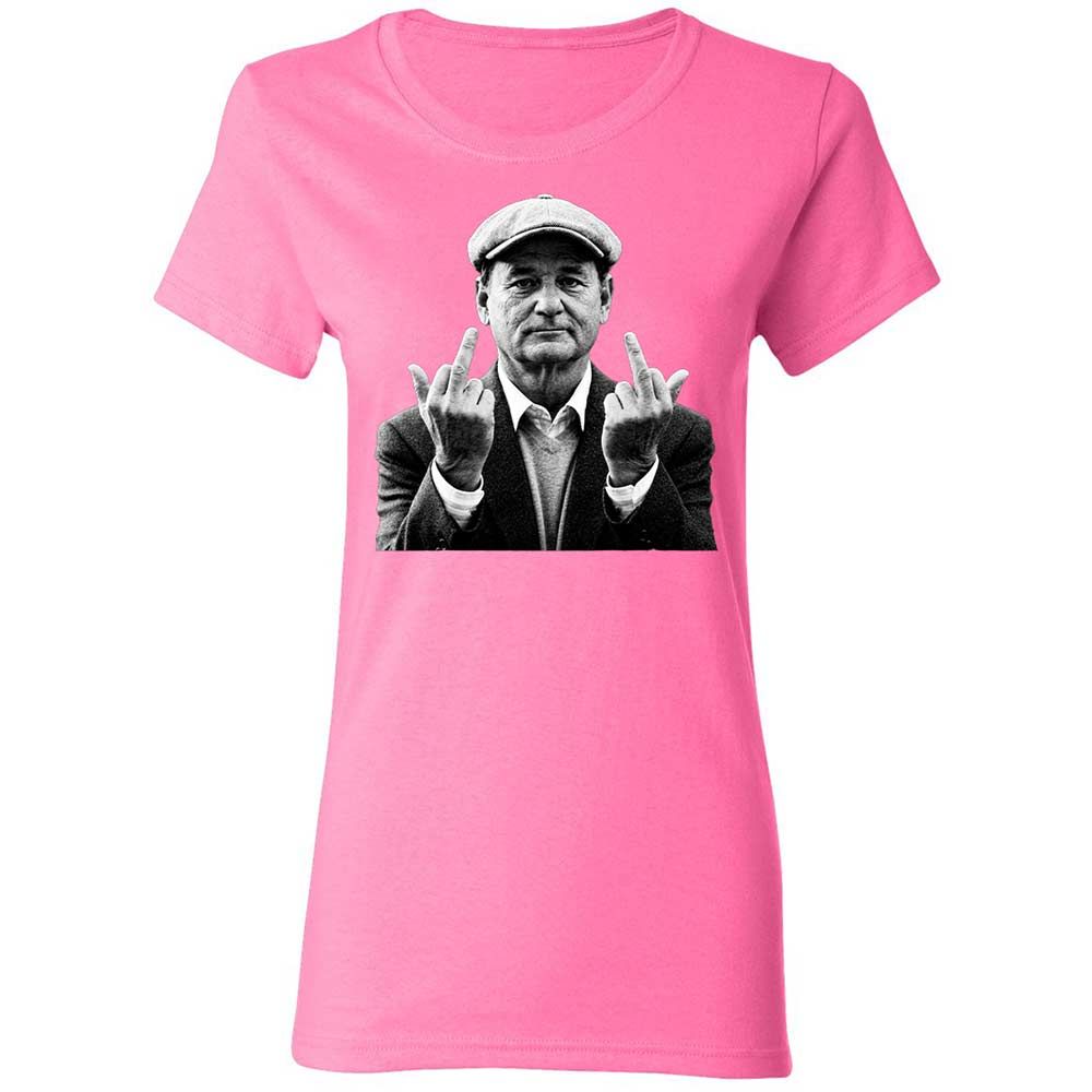 Bill Murray Middle Finger - Azalea - 11