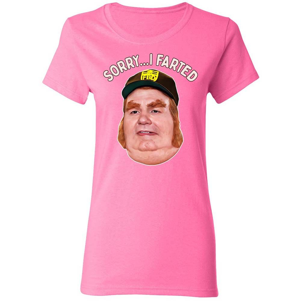 Women's T-Shirt - UQ73HVB8 - Azalea - 11