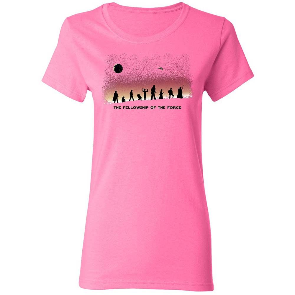 Women's T-Shirt - THW4JZTY - Azalea - 11