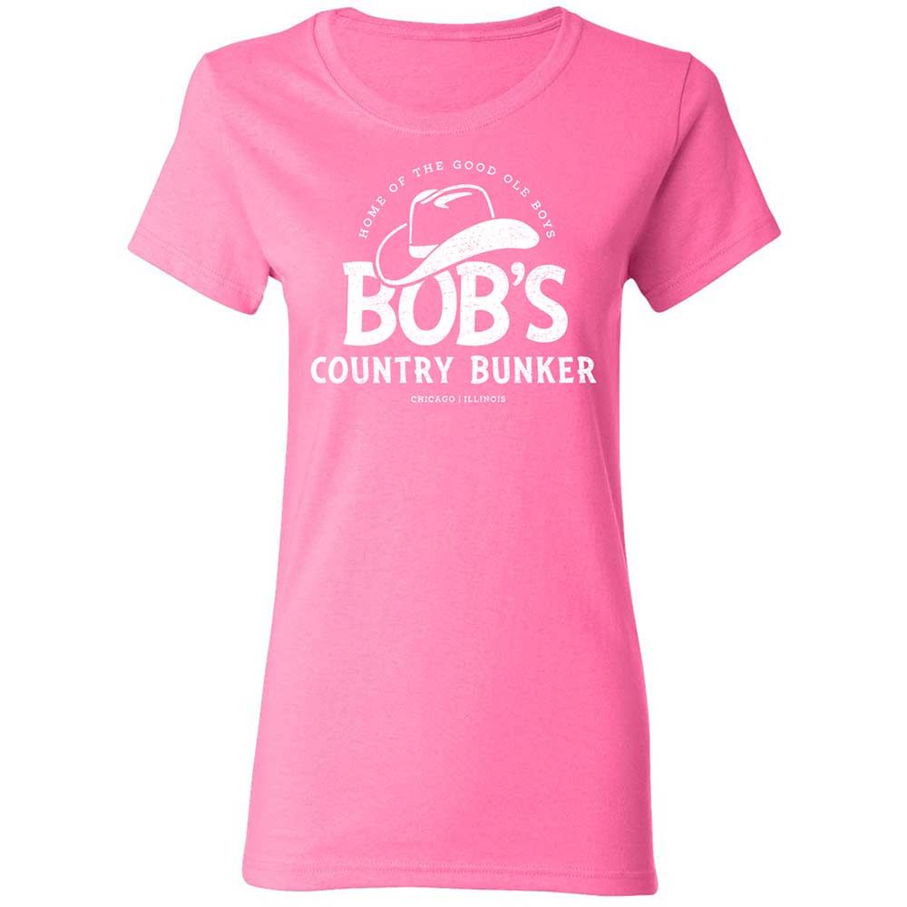 Women's T-Shirt - CK8FDXL9 - Azalea - 11