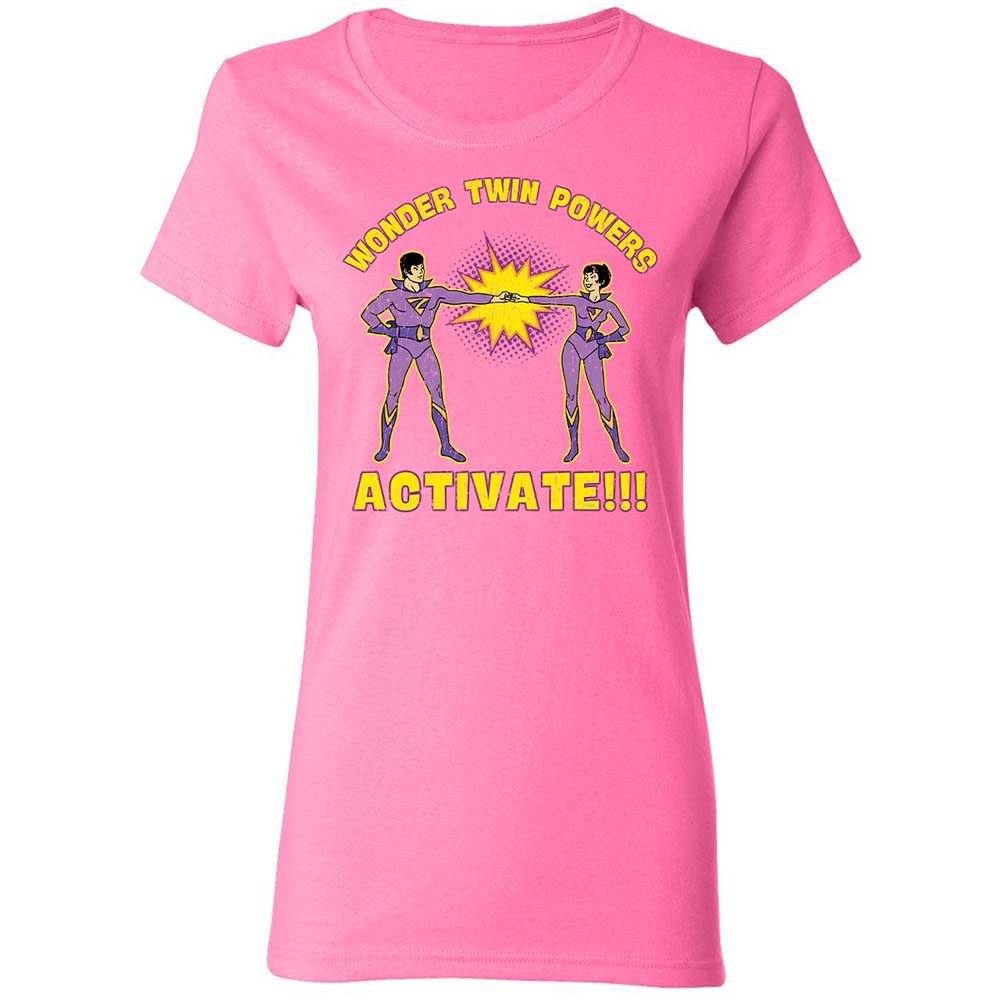 Women's T-Shirt - YQ94DCXG - Azalea - 11