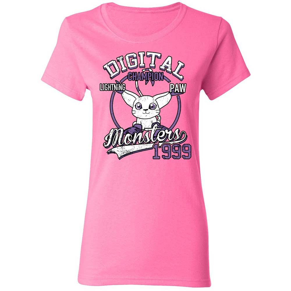 Women's T-Shirt - DZKYRWD7 - Azalea - 11