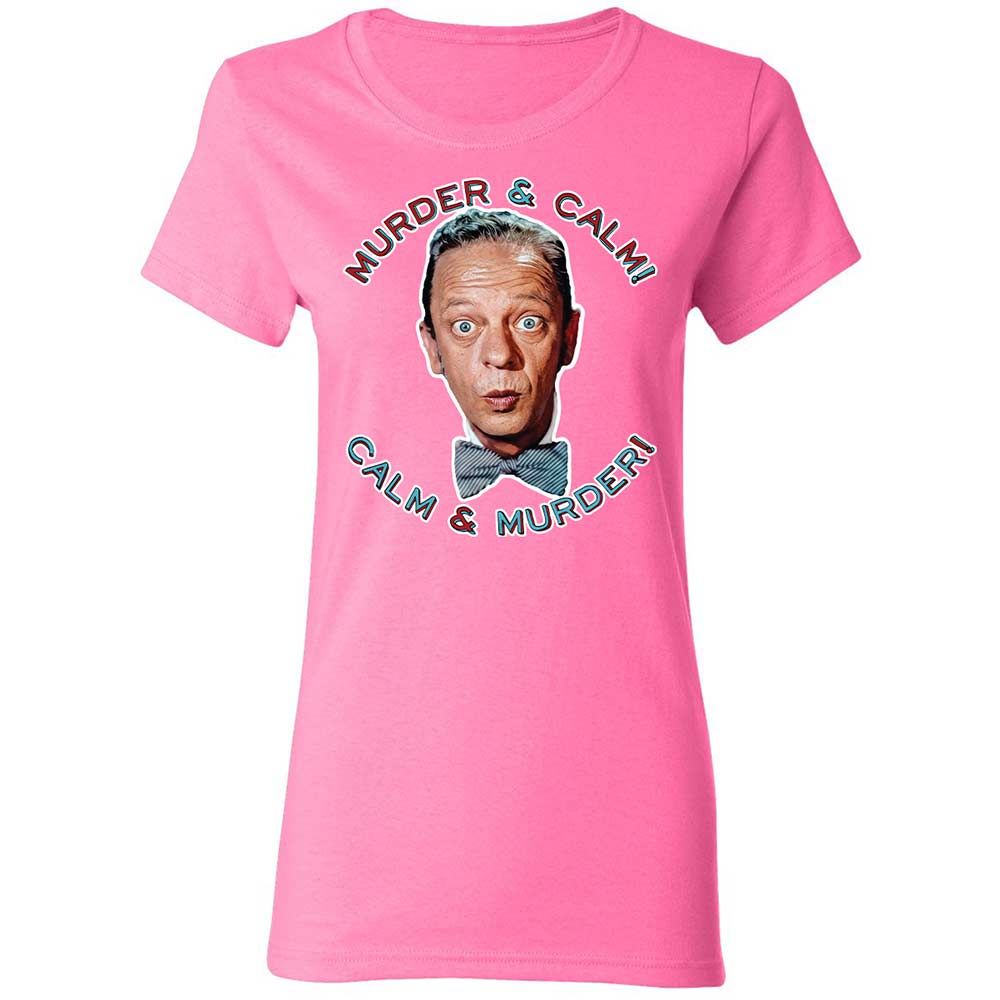 Women's T-Shirt - SJEZYENE - Azalea - 11