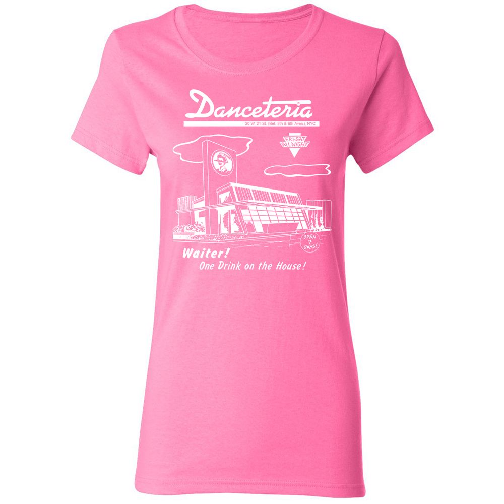Women's T-Shirt - M7CYE16Z - Azalea - 11