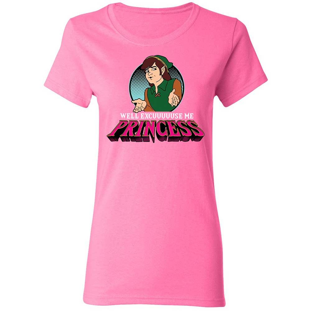 Women's T-Shirt - 3JD7F4BK - Azalea - 11