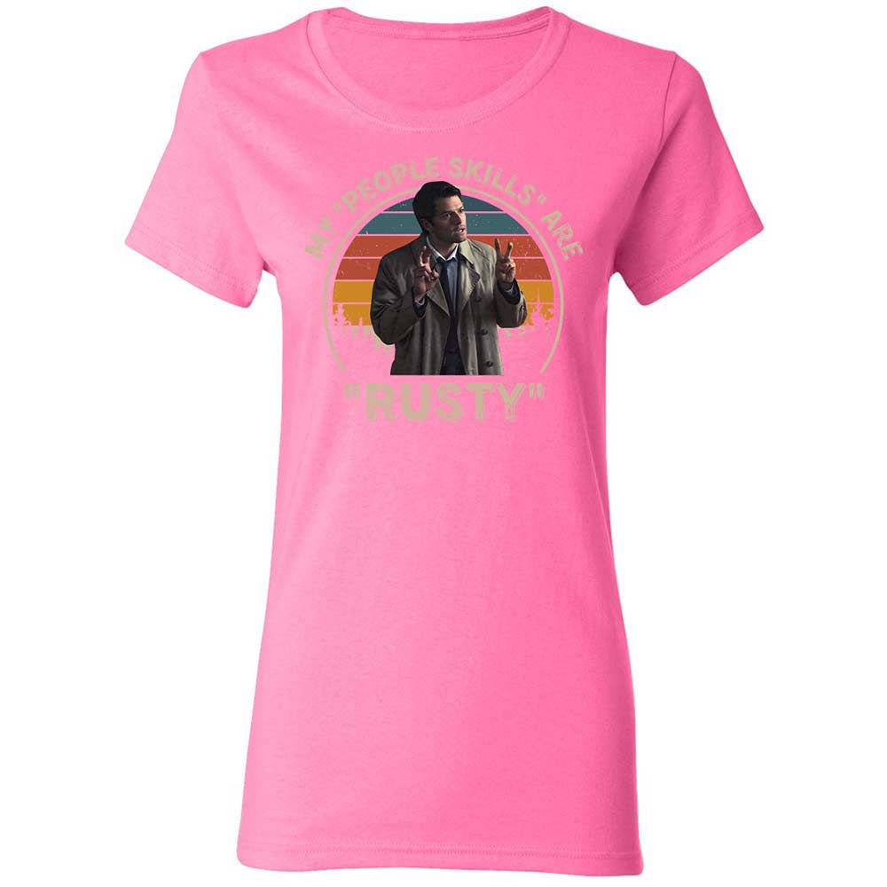 Women's T-Shirt - ACBZBRSV - Azalea - 11