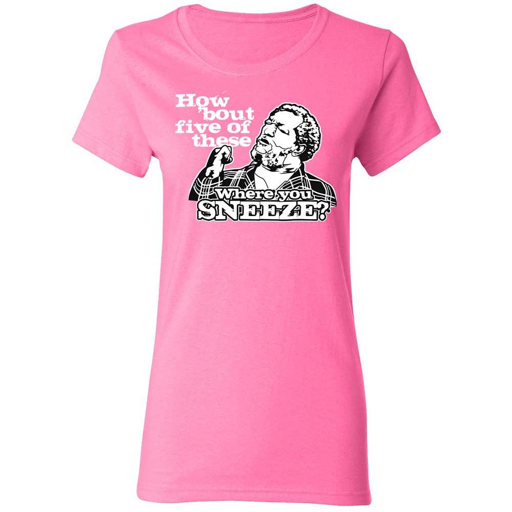 Women's T-Shirt - NNBP54AG - Azalea - 11