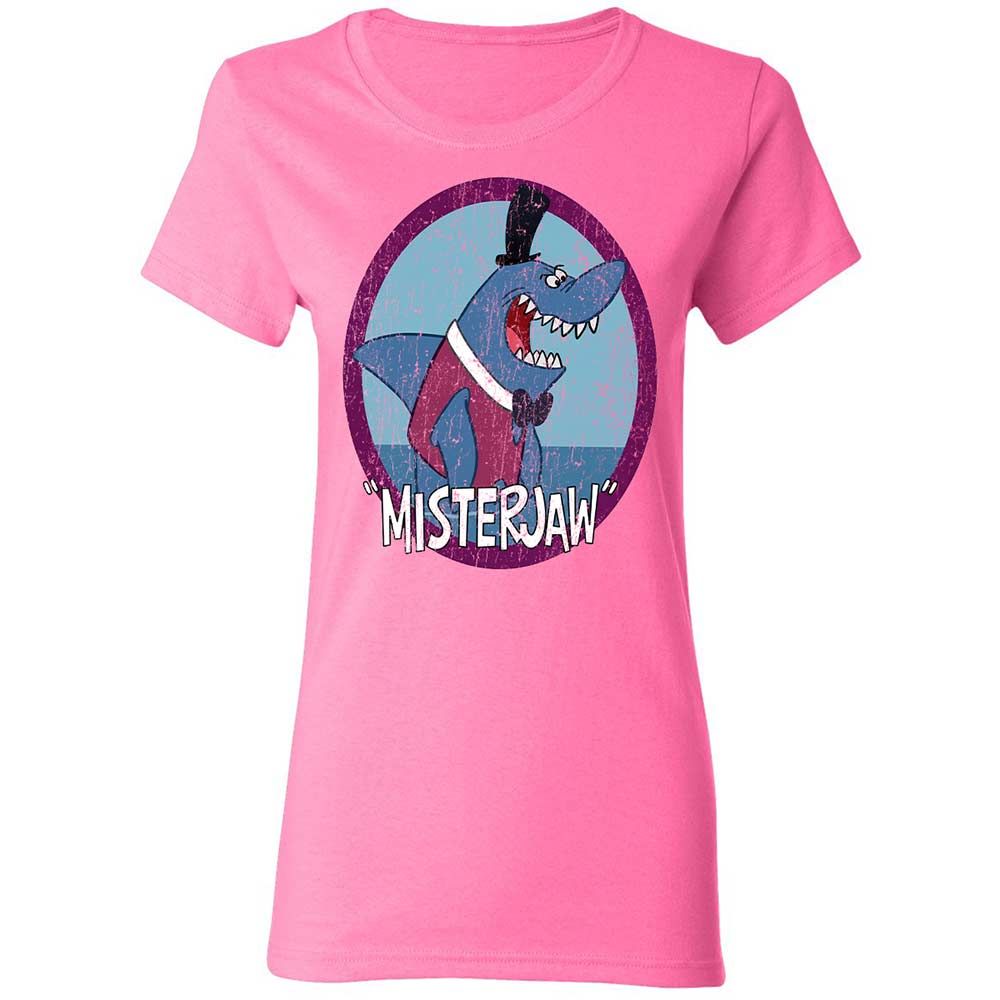 Women's T-Shirt - 7VVLWN8H - Azalea - 11