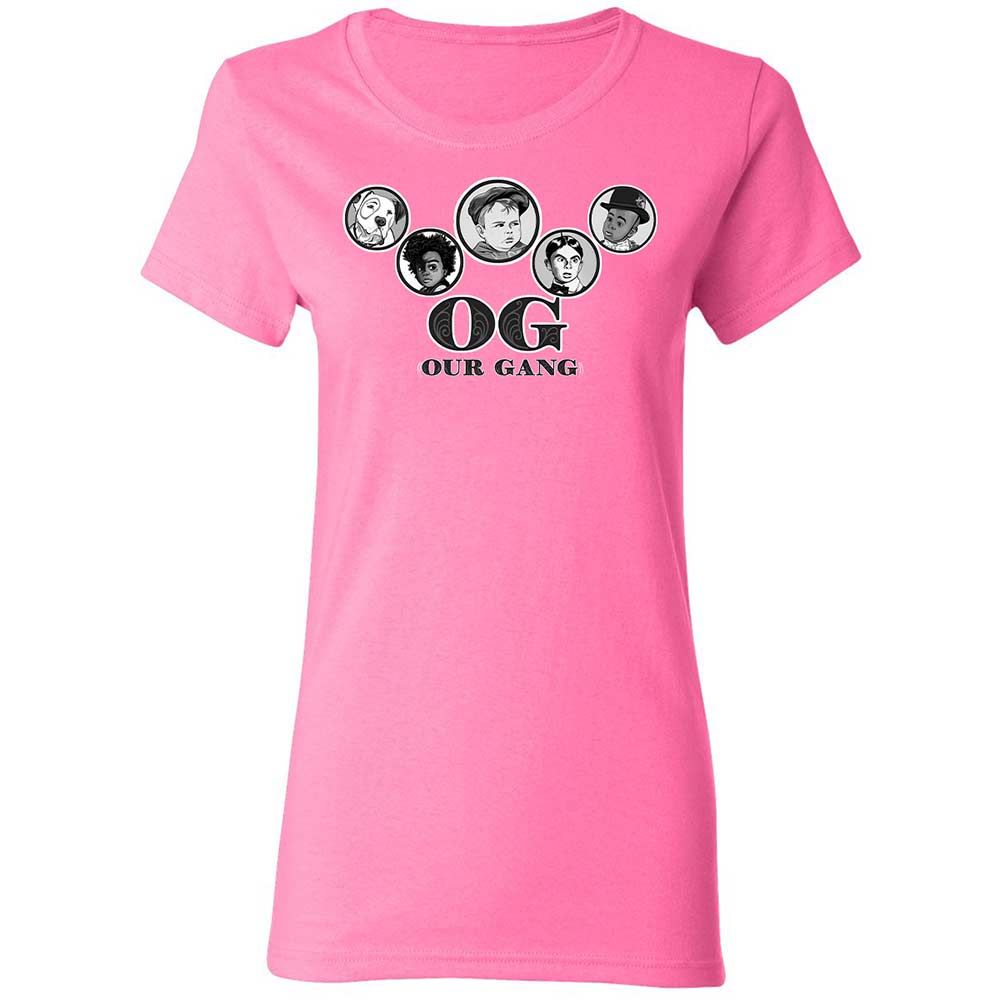 Women's T-Shirt - T86YLWKD - Azalea - 11