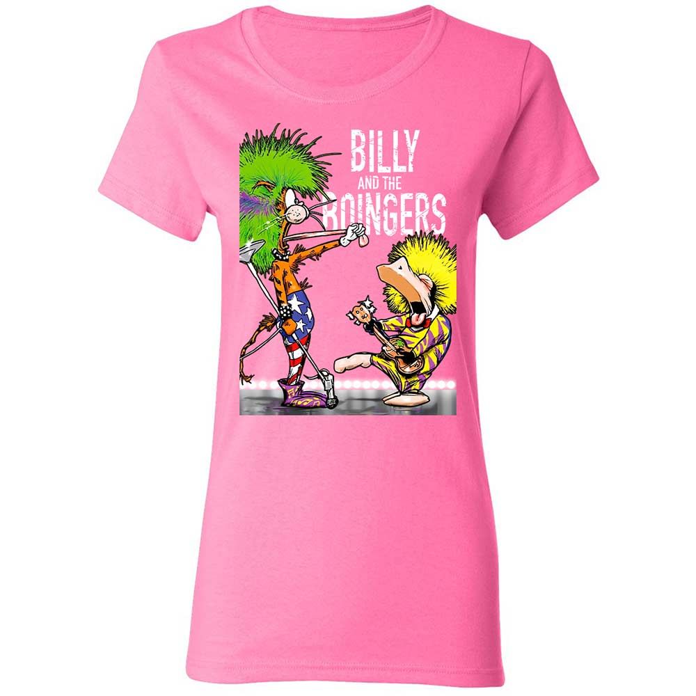 Women's T-Shirt - M7VTZEJH - Azalea - 11