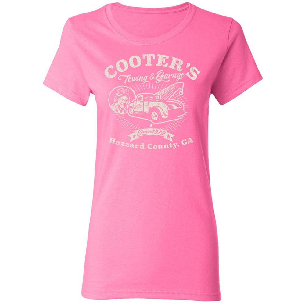 Women's T-Shirt - XQBY2F5V - Azalea - 11