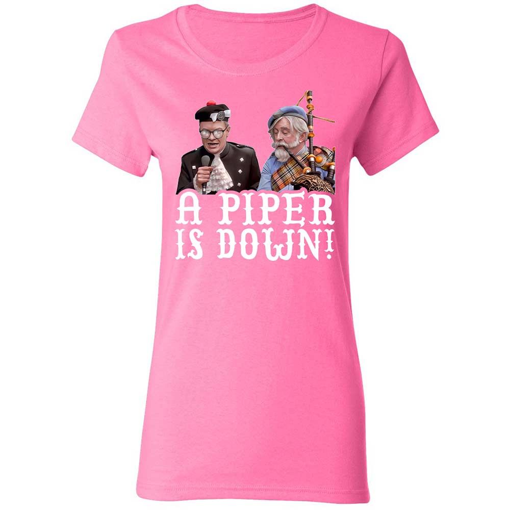 Women's T-Shirt - PAUDS9ND - Azalea - 11