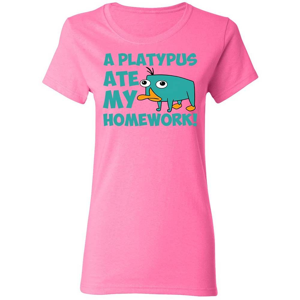 Women's T-Shirt - E2XP7MSJ - Azalea - 11