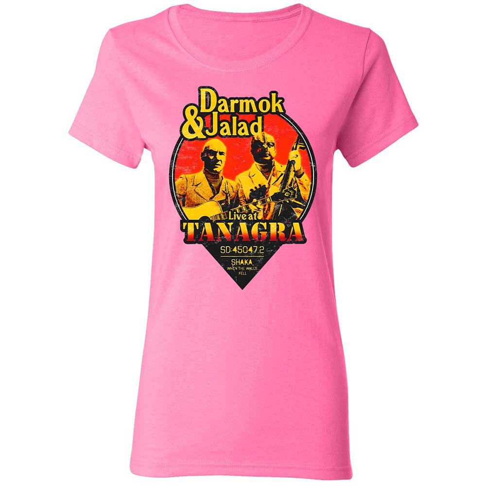 Women's T-Shirt - PBJBY28Y - Azalea - 11