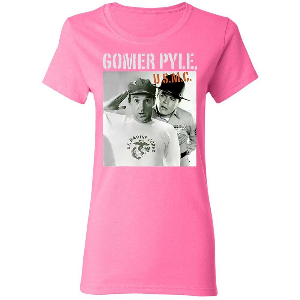Women's T-Shirt - UU2BJVSV - Azalea - 11