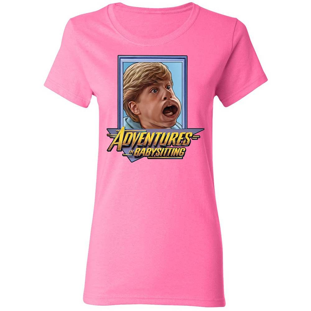 Women's T-Shirt - YX4G2AES - Azalea - 11