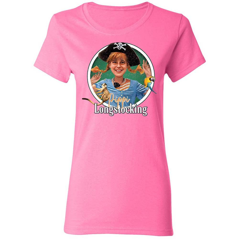 Women's T-Shirt - 95JS65W4 - Azalea - 11
