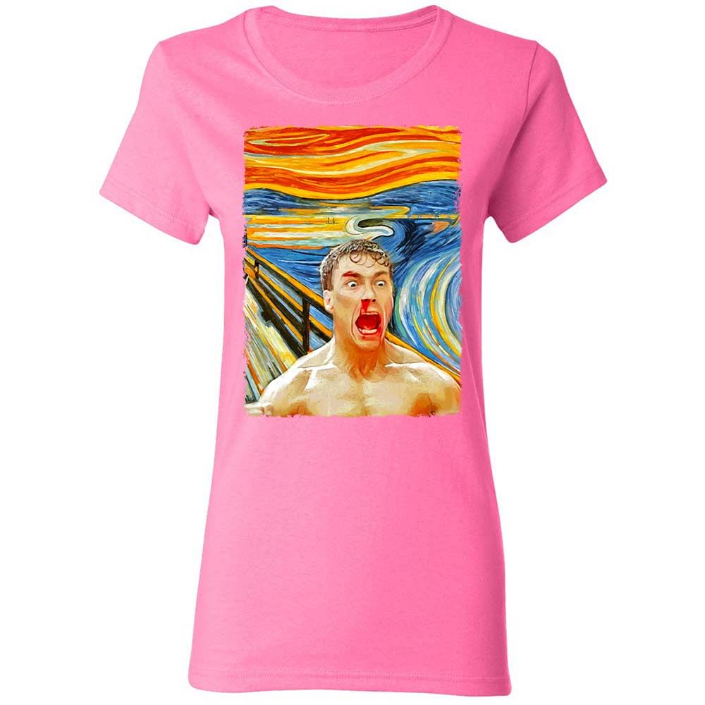 Women's T-Shirt - H1BC9H4F - Azalea - 11