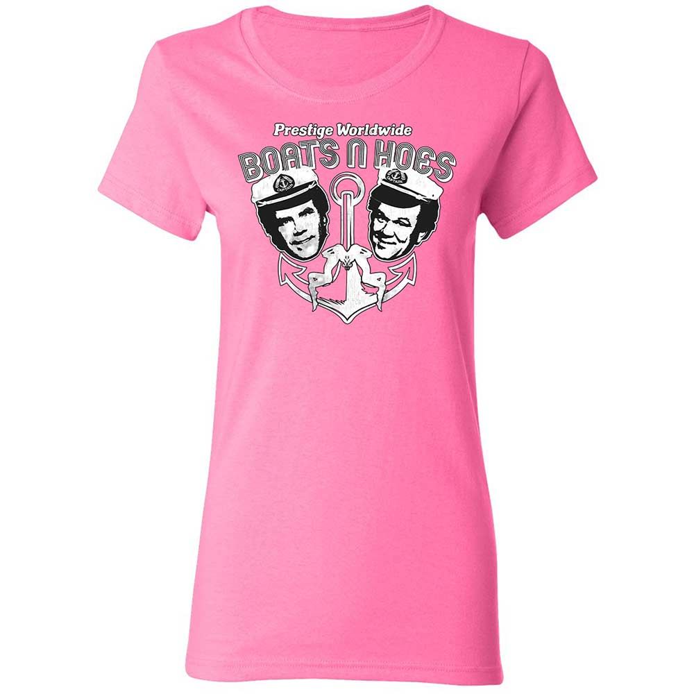 Women's T-Shirt - WH3GAFVQ - Azalea - 11