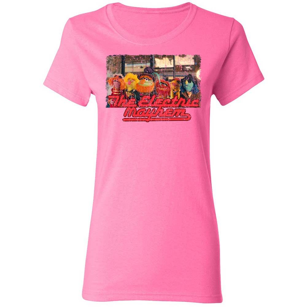 Women's T-Shirt - AKJNF5XZ - Azalea - 11