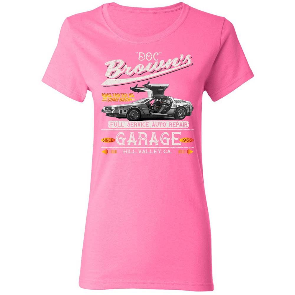Women's T-Shirt - SMHT6E9L - Azalea - 11