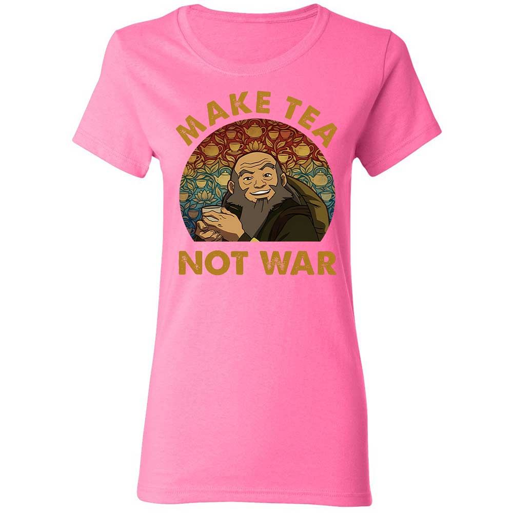 Women's T-Shirt - CPZMHDMH - Azalea - 11