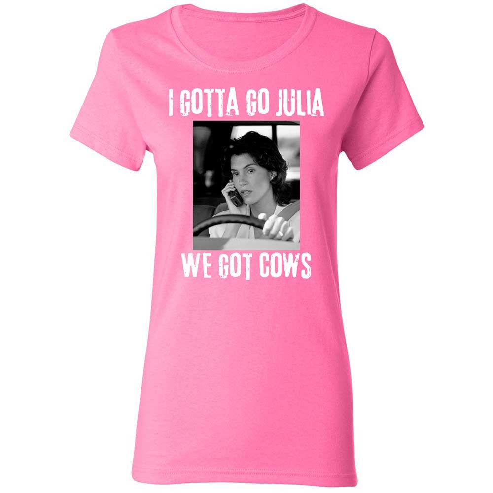 Women's T-Shirt - U9FJQRCS - Azalea - 11